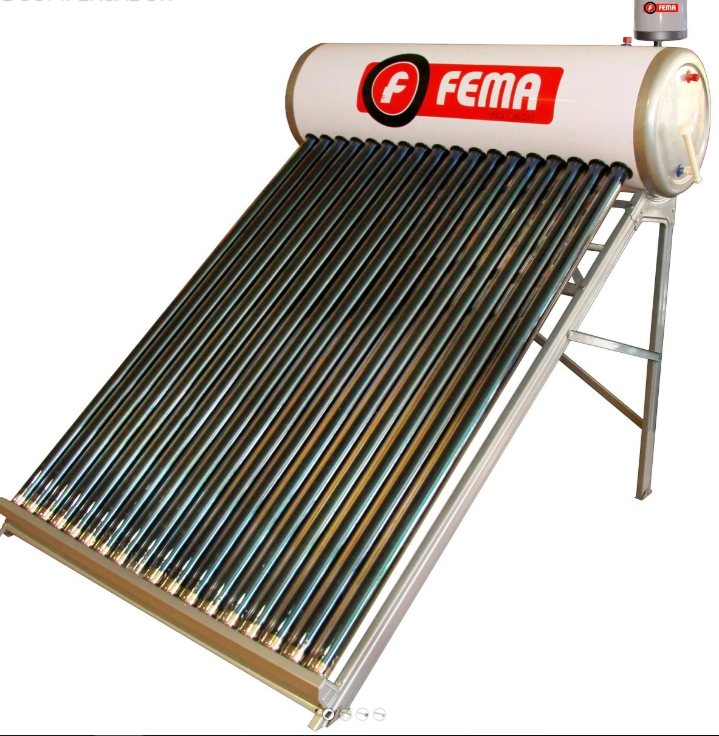 TERMOTANQUE SOLAR FEMA 300LT +TANQUE DE COMPENSACION